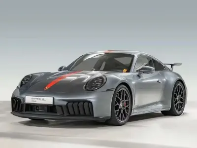 Usata Porsche 911 485 CV (356 kW) 2025 Silver metallic Coupé