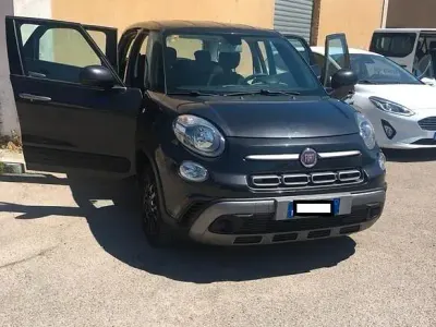 Usata Fiat 500L Cross 95 CV (69 kW) 2021 Grigio Monovolume