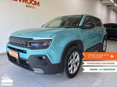 Usata Jeep Avenger Longitude 101 CV (74 kW) 2023 SUV