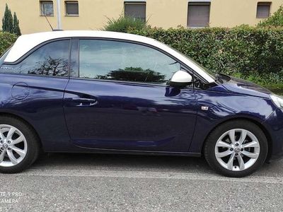 Usata Opel Adam Jam 87 CV (63 kW) 2017 Blu/azzurro Utilitaria
