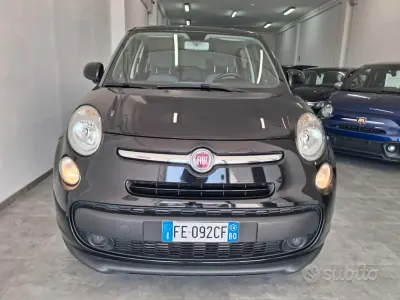 Usata Fiat 500L Pop Star 95 CV (69 kW) 2016 Nero Monovolume