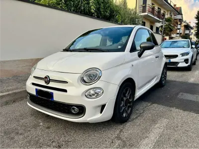 Usata Fiat 500 S 69 CV (50 kW) 2019 Bianco Utilitaria