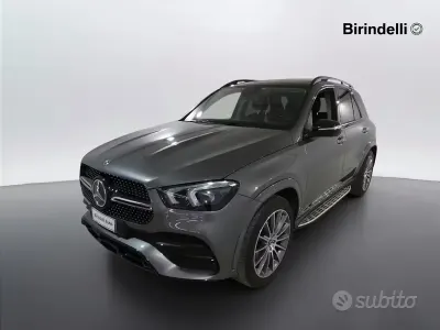 Usata Mercedes GLE300 Premium Plus 272 CV (200 kW) 2023 Nero SUV
