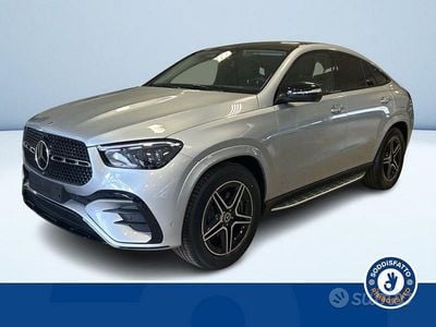 Nuova Mercedes GLE350 AMG Line Premium Plus 333 CV (244 kW) 2025 Argento Coupé