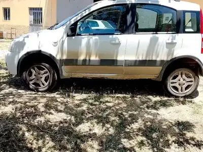 Usata Fiat Panda 4x4 69 CV (50 kW) 2006 Bianco Utilitaria