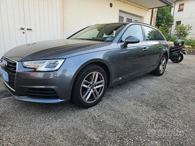 Usata Audi A4 150 CV (110 kW) 2019 Grigio Station wagon