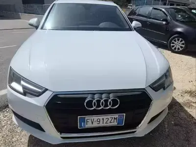 Usata Audi A4 150 CV (110 kW) 2016 Bianco Station wagon