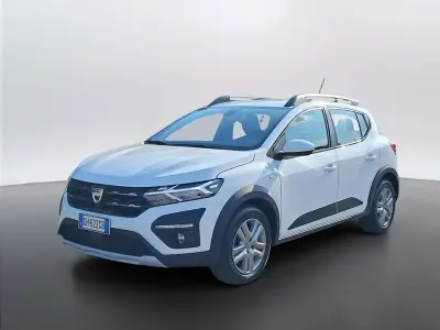 Usata Dacia Sandero Comfort 101 CV (74 kW) 2022 Bianco Berlina
