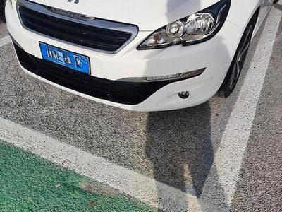 Bianco Usata 2015 Peugeot 308 Sport Berlina | 7450 € (Buon prezzo)