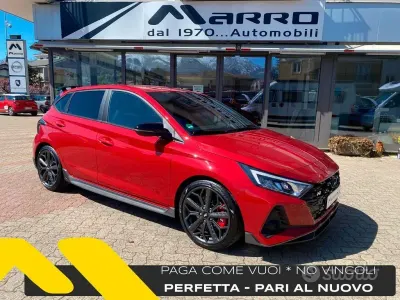 Usata Hyundai i20 N Performance 204 CV (150 kW) 2024 Rosso Utilitaria