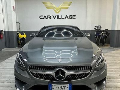 Usata Mercedes S500 AMG 455 CV (334 kW) 2016 Grigio Berlina