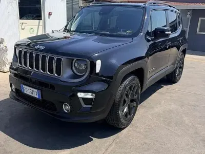 Usata Jeep Renegade 140 CV (102 kW) 2018 Nero SUV
