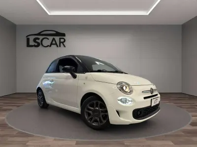 Usata Fiat 500 69 CV (50 kW) 2021 Bianco Cabrio