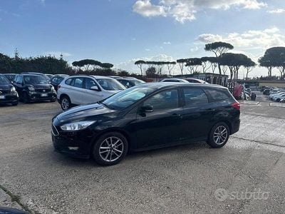 Usata Ford Focus 120 CV (88 kW) 2018 Nero Station wagon