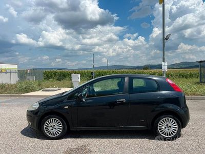 Usata Fiat Punto 60 CV (44 kW) 2007 Nero Utilitaria