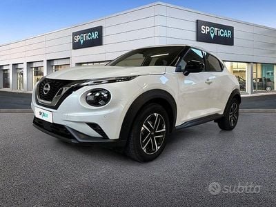 Usata Nissan Juke N-Connecta 2024 Bianco SUV