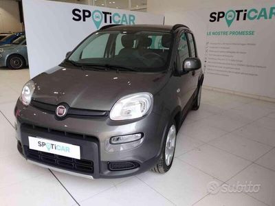 Usata Fiat Panda City Life 70 CV (51 kW) 2022 Grigio scuro Utilitaria