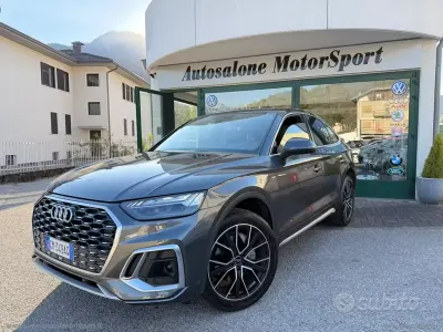 Usata Audi Q5 S-Line 204 CV (150 kW) 2022 Grigio SUV