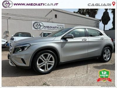 Usata Mercedes GLA200 136 CV (100 kW) 2016 Grigio SUV