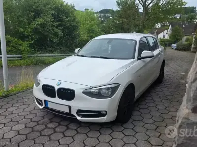 Usata BMW 116 Efficient Dynamics 116 CV (85 kW) 2013 Bianco Utilitaria