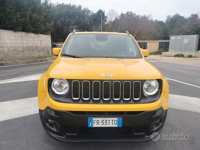 Giallo Usata 2018 Jeep Renegade SUV | 15.490 € (Buon prezzo)