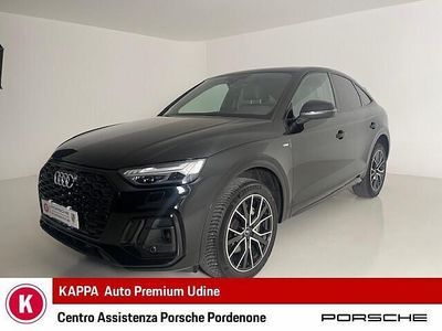 Usata Audi Q5 S-Line 204 CV (150 kW) 2021 Nero SUV