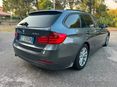 Usata BMW 316 Comfort Edition 116 CV (85 kW) 2015 Grigio Station wagon