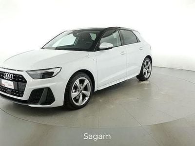 Usata Audi A1 S-Line 150 CV (110 kW) 2024 Bianco ghiaccio metallizzato SUV