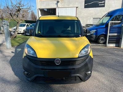 Usata Fiat Doblò 95 CV (69 kW) 2019 Giallo Monovolume