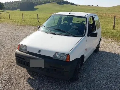 Second-hand Fiat Cinquecento 39 CP (28 kW) 1996 Alb Hatchback