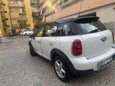 Usata Mini Cooper D Countryman 111 CV (81 kW) 2010 Bianco SUV