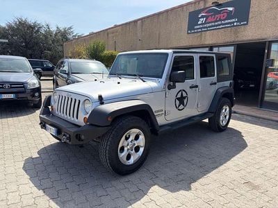 Usata Jeep Wrangler Unlimited Sport 177 CV (130 kW) 2008 Argento SUV