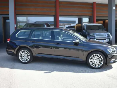 Usata VW Passat Executive 150 CV (110 kW) 2018 Nero Station wagon