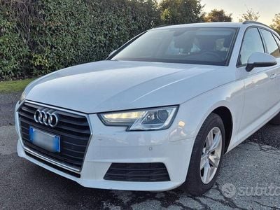 Usata Audi A4 122 CV (89 kW) 2017 Bianco Station wagon