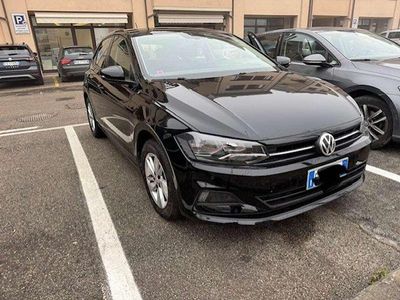 Usata VW Polo Comfortline 65 CV (47 kW) 2019 Nero Berlina