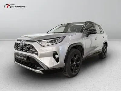 Second-hand Toyota RAV4 Style 218 CP (160 kW) 2020 Gri SUV