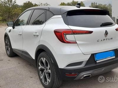 Usata Renault Captur 94 CV (69 kW) 2022 Bianco SUV