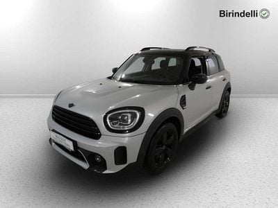 Usata Mini Cooper D Countryman Classic 150 CV (110 kW) 2022 White silver metallizzato SUV