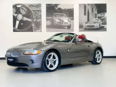 Usata BMW Z4 231 CV (169 kW) 2003 Grigio Cabrio