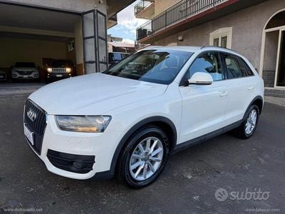 Usata Audi Q3 Advanced Plus 140 CV (102 kW) 2012 Bianco SUV