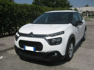 Usata Citroën C3 102 CV (75 kW) 2022 Bianco Utilitaria