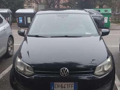 Usata VW Polo Comfortline 90 CV (66 kW) 2011 Nero Berlina