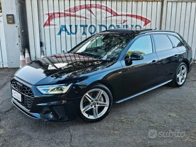 Occasion Audi A4 S-Line 190 PK (139 kW) 2021 Zwart Stationwagen