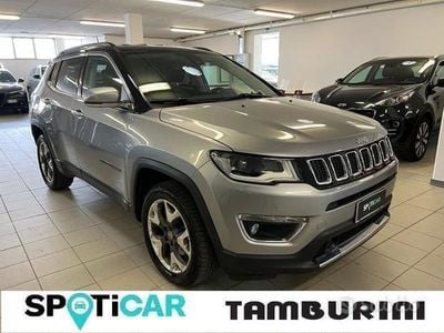 Usata Jeep Compass Limited 140 CV (102 kW) 2019 Argento SUV