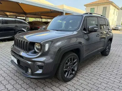 Usata Jeep Renegade 241 CV (177 kW) 2021 Grigio / metallizzato SUV