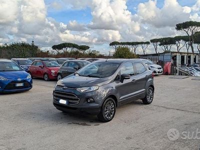 Usata Ford Ecosport 125 CV (91 kW) 2015 Grigio SUV
