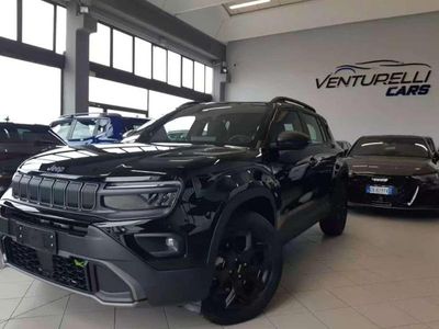 Nuova Jeep Avenger 136 CV (100 kW) 2025 Nero SUV