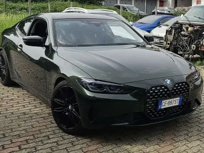 Usata BMW 420 Coupé Sport Line 190 CV (139 kW) 2021 Coupé