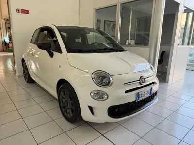 Usata Fiat 500 Connect 70 CV (51 kW) 2022 Bianco Utilitaria