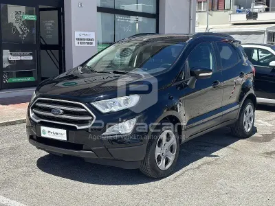 Usata Ford Ecosport 99 CV (72 kW) 2018 Nero SUV